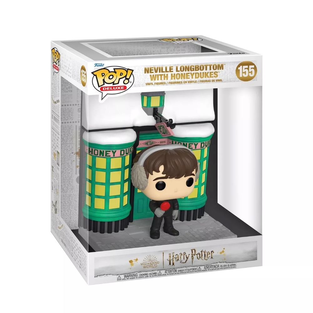 Funko POP! Deluxe: HP Hogsmeade - Honeydukes Neville Longbottom Harry Potter NIB